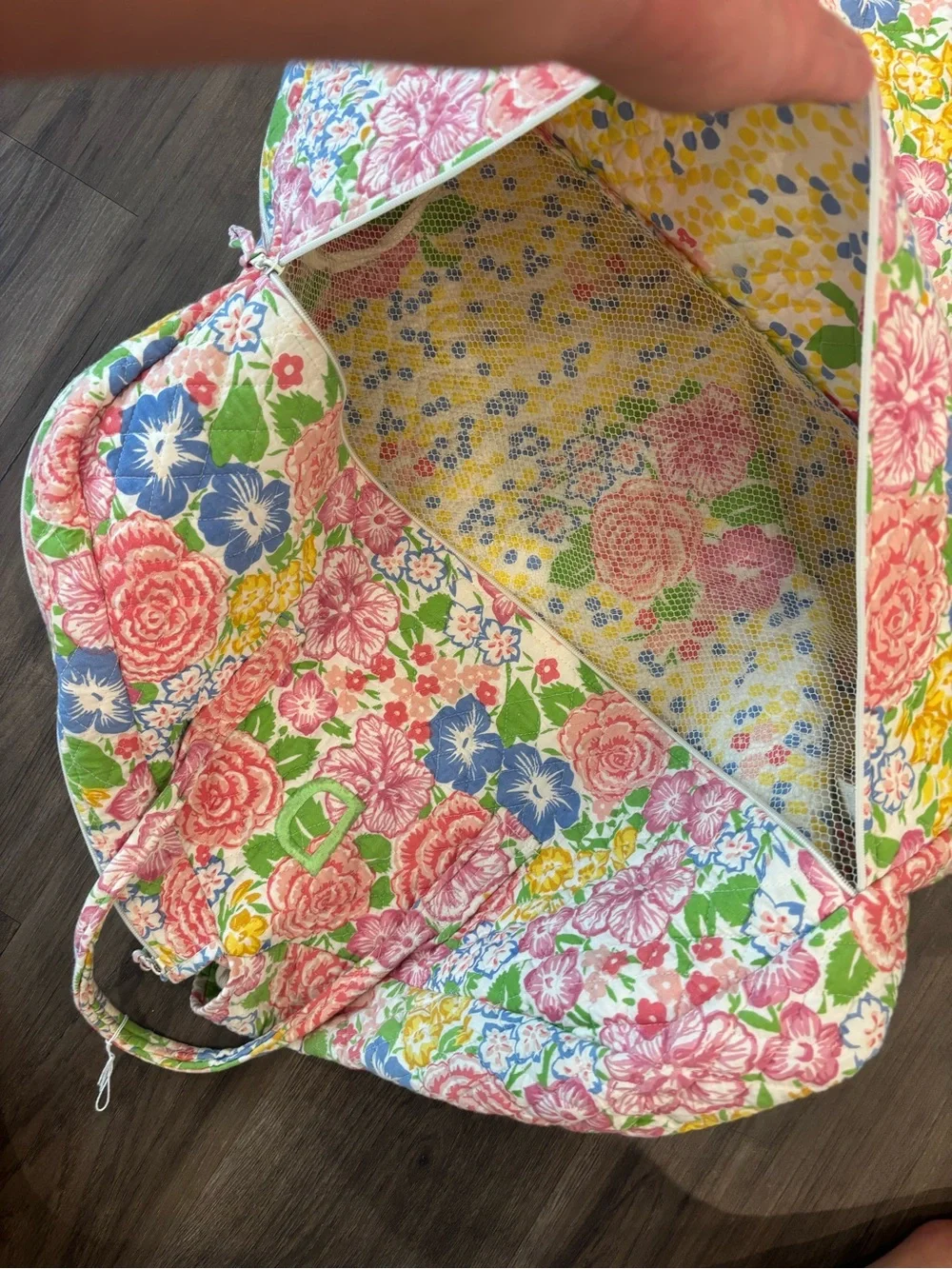 Vera Bradley Garmet Travel Bag